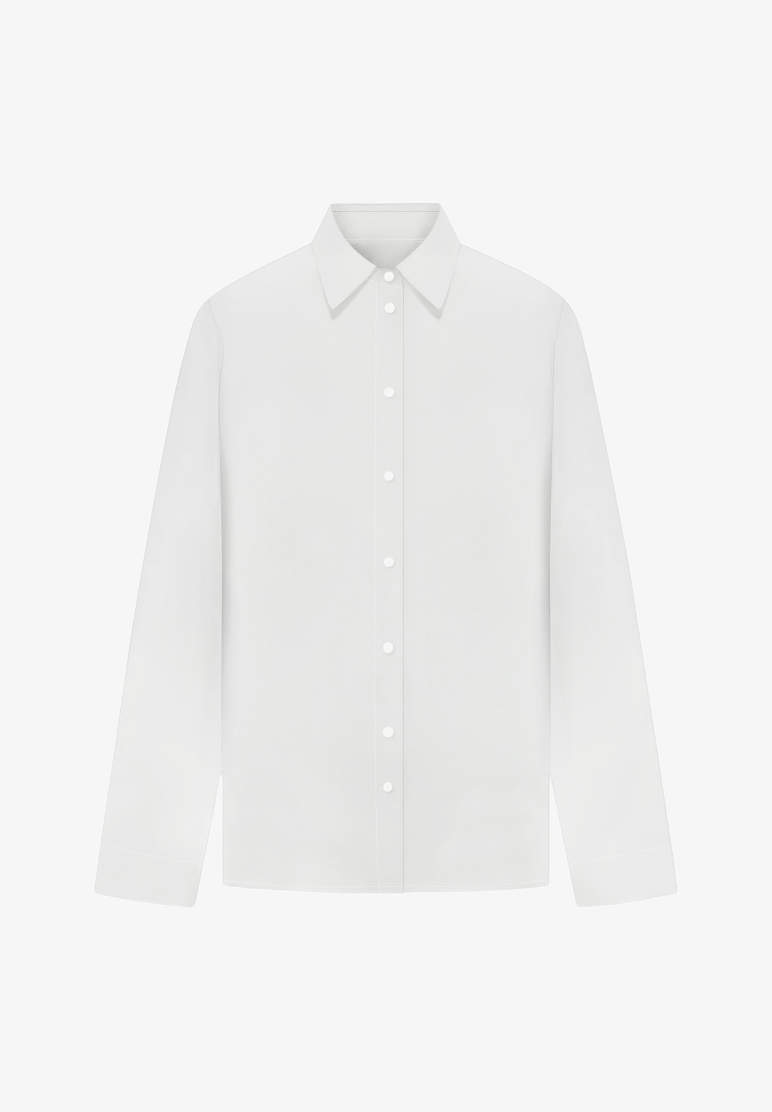 Jascha Stockholm NIEUWE BREDE KNOPEN - Blouse met knoopsluiting - gebroken wit