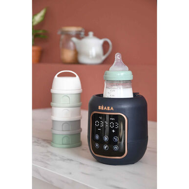 Béaba Multi Milk Night Blue -pullonlämmitin, tummansininen 1 kpl 1 kpl
