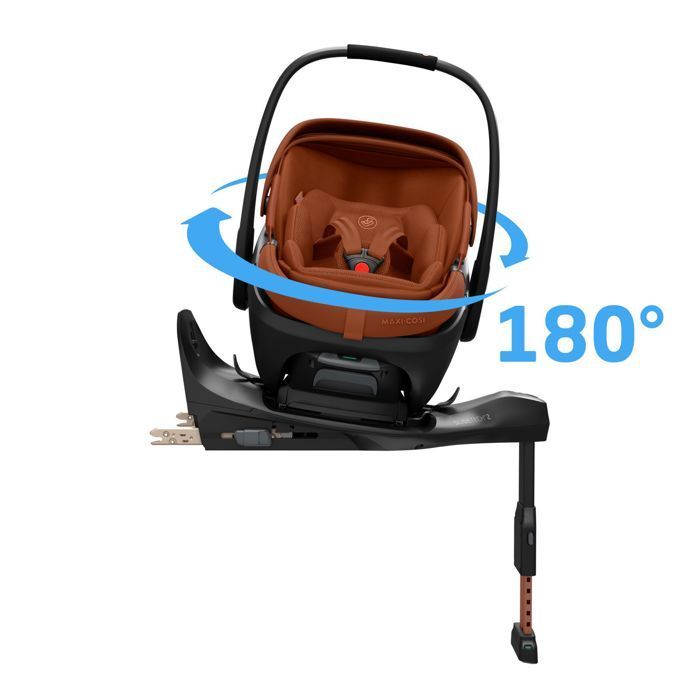 MAXI COSI - Silla de coche 40-87cm Coral Slide Pro Copper Terra