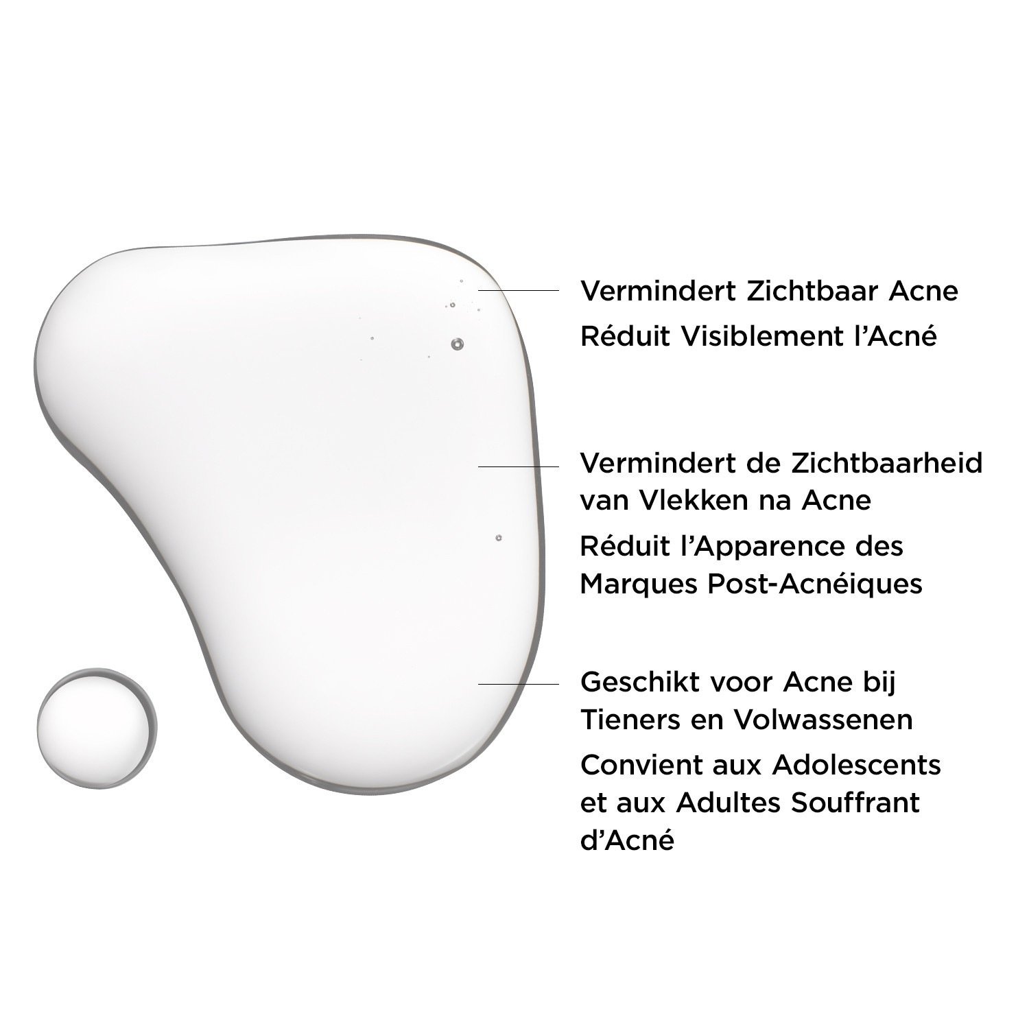 IT Cosmetics mitrinošais serums BYE BYE Blemish serums -