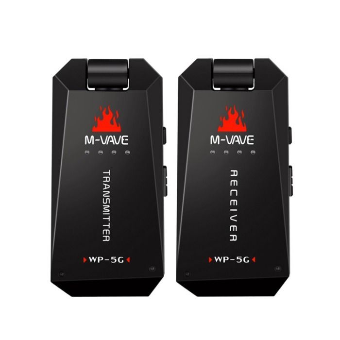 Système audio sans fil pour guitare basse - RNCYN - WP-5G - Sans fil 5.8G - Rechargeable - Annulation du bruit