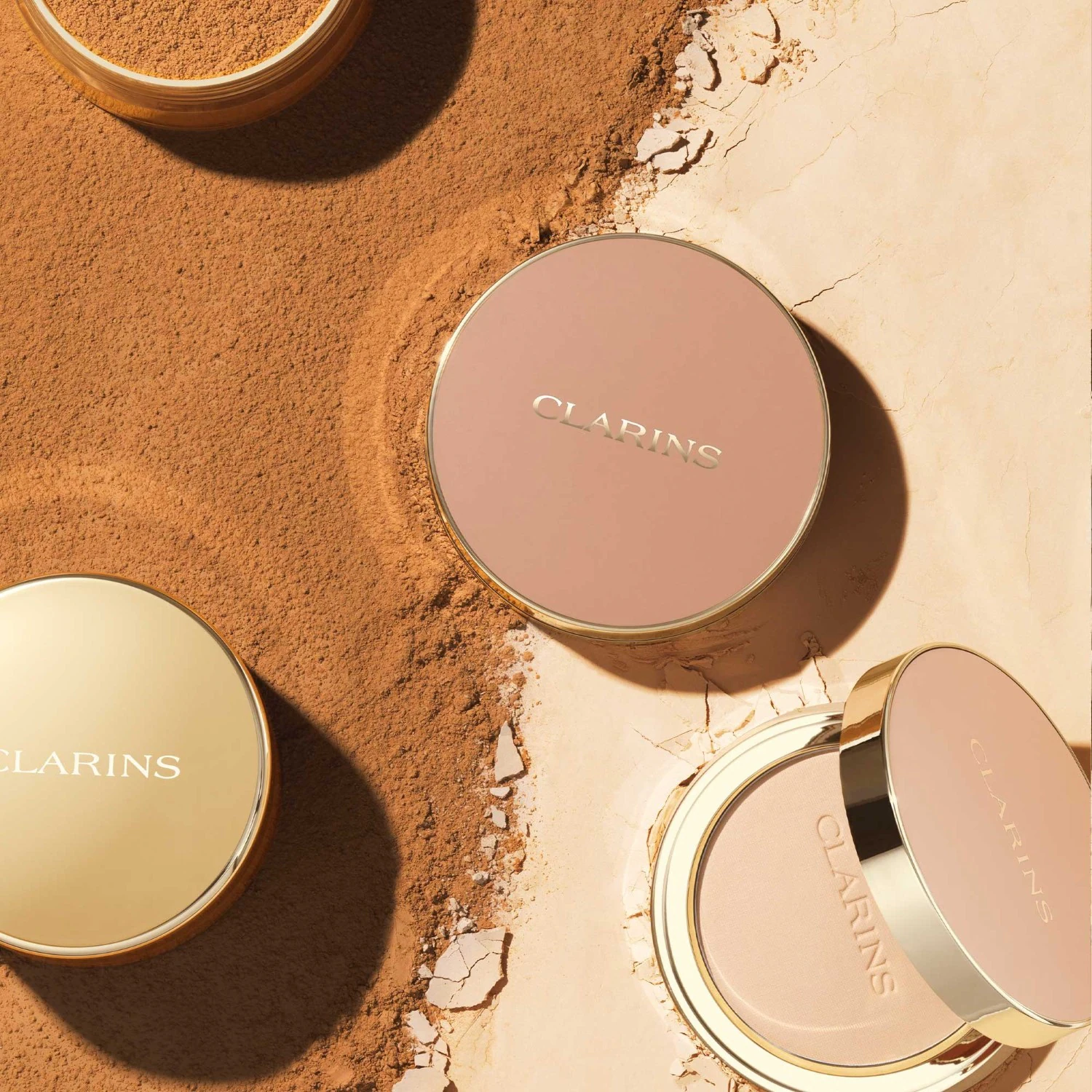 Clarins Ever Matte Compact Powder