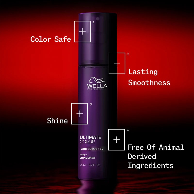 Wella Professionals Ultimate Color Spray für glänzendes und geschmeidiges Haar