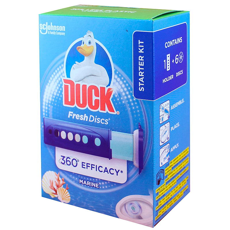 WC Duck Fresh-skivor 36 ml Marine WC Duck