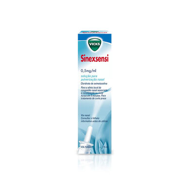 Vicks Vicks Sinex Sensi Aloe Vera 15 ml 15 ml