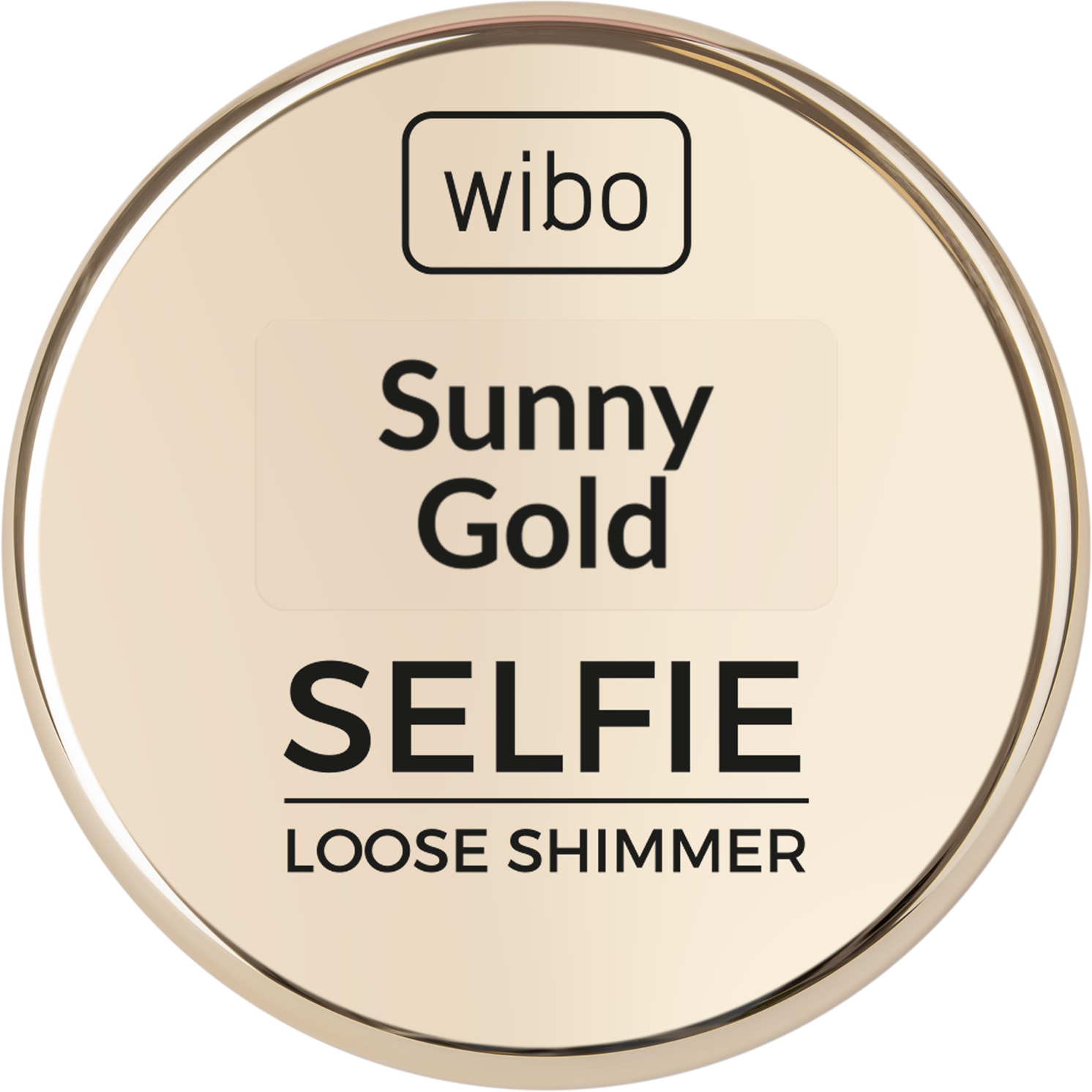 Selfie Loose Shimmer Gold Kompaktni i puderi u prahu