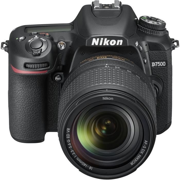 Fotocamera reflex Nikon D7500 NU