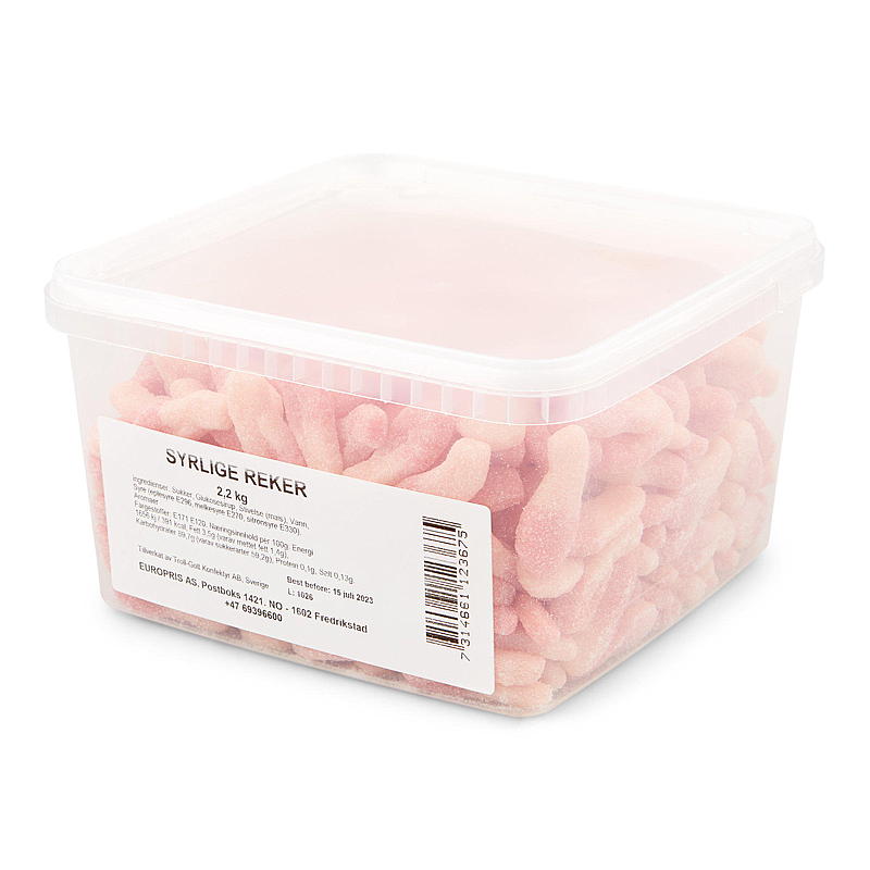 KnallGoodt Garnalen zuur 2,2 kg