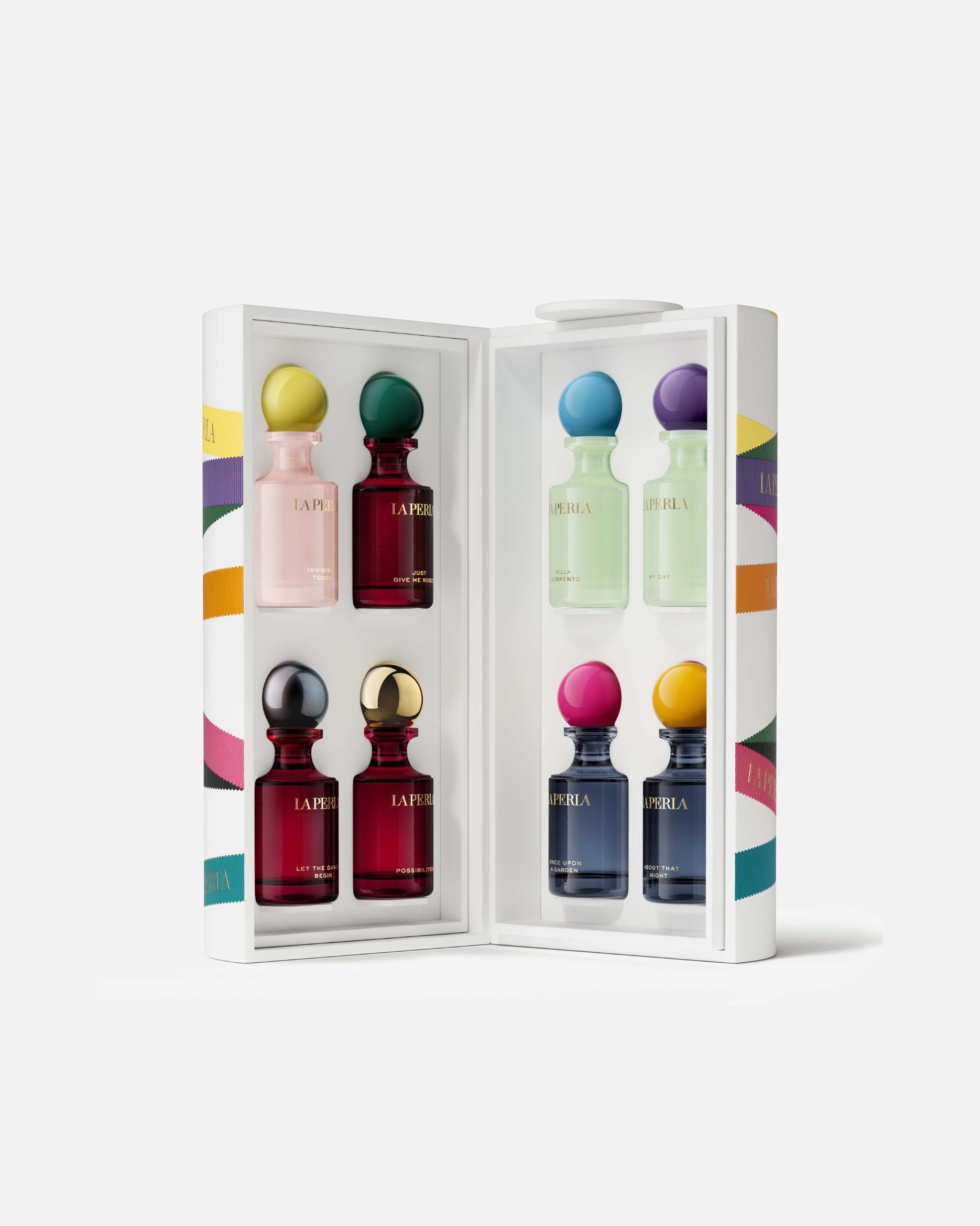 La Perla Beauty Coffret Découverte 8 Parfums Collection