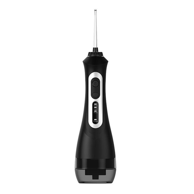 Przenośny irygator do zębów, masaż dziąseł, elektryczny irygator do jamy ustnej, ładowany przez USB, czyszczenie zębów, 200 ml, 3 tryby, w pełni wodoodporny