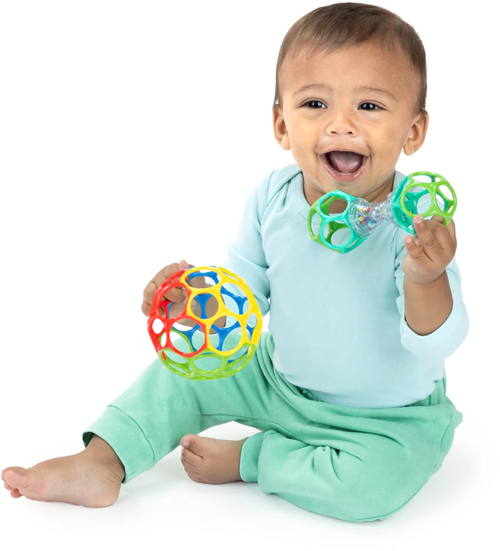 Conjunto de presente para bebês Oball Grasp the Day™