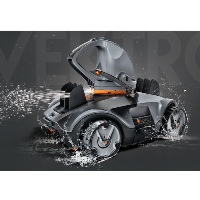 Robot de piscina inalámbrico Vektro Auto - Kokido
