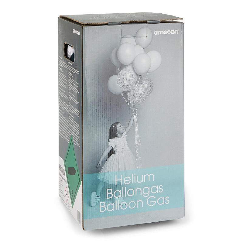 Heliumflaske 6,8 l engangs
