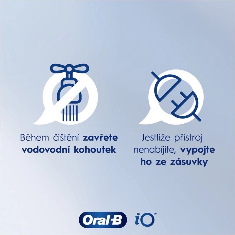Escova de dentes elétrica Oral-B iO5 com estojo