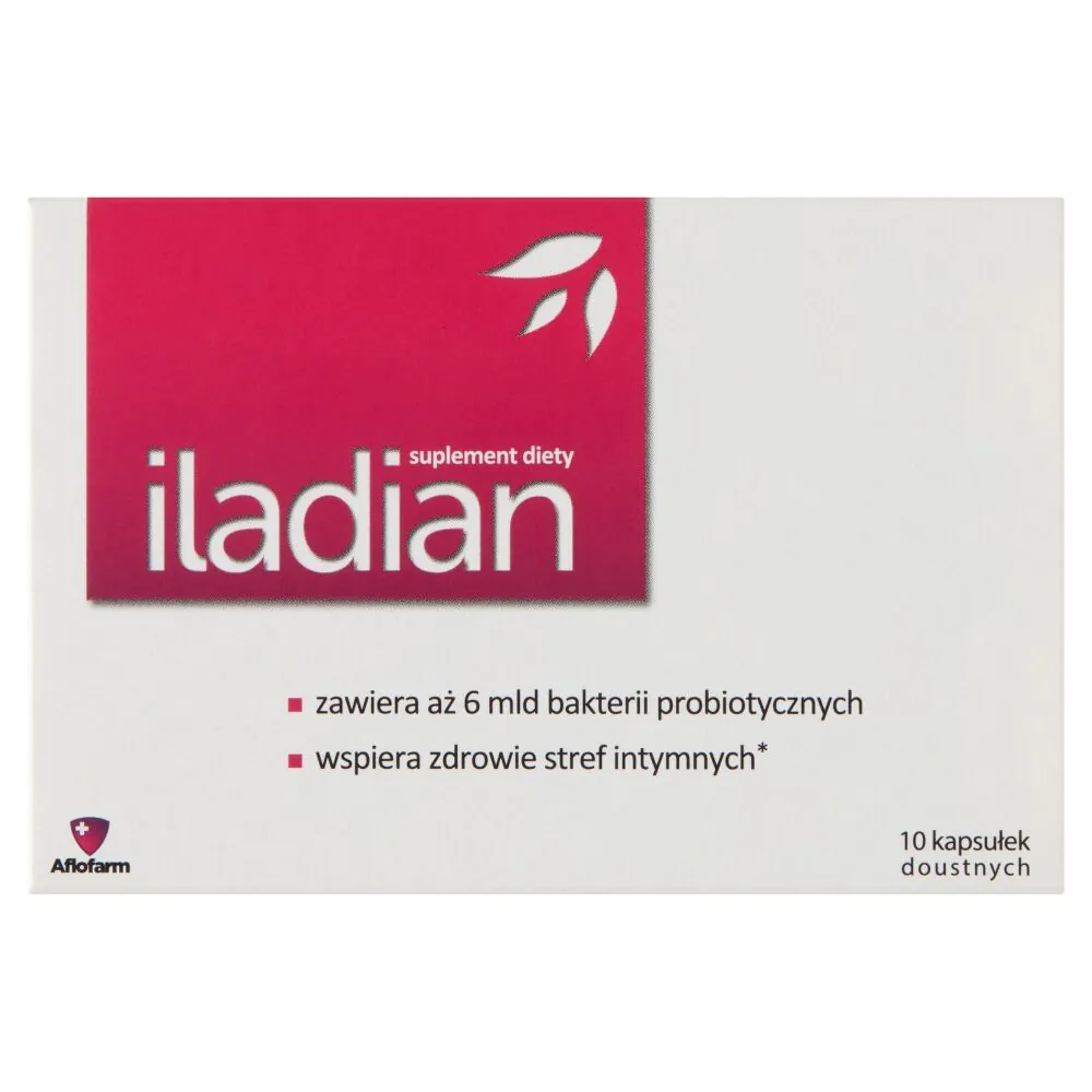 Iladian, Probiotyk dla kobiet, Kapsułki doustne