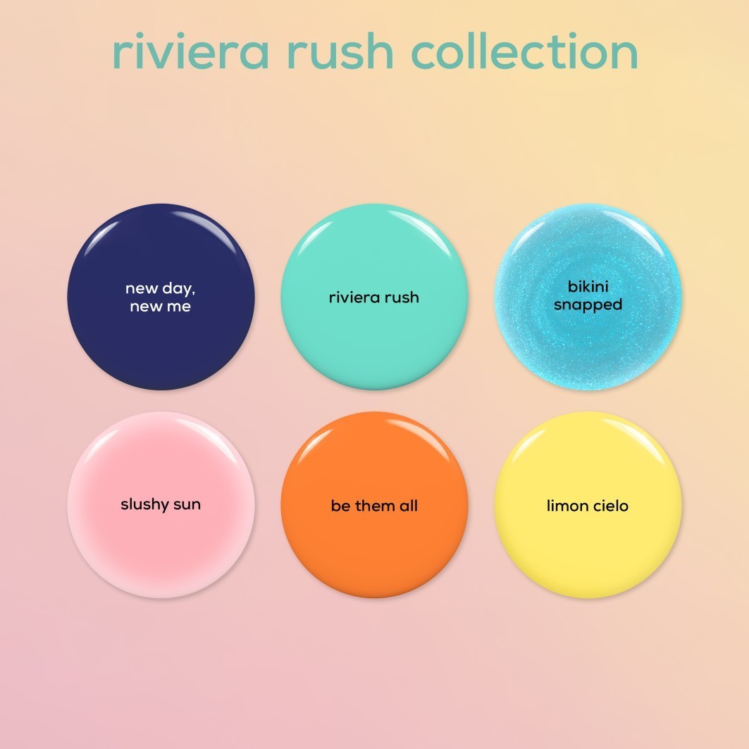 Essie lak za nokte Seasonals Riviera Rush kolekcija - 13,5 ml