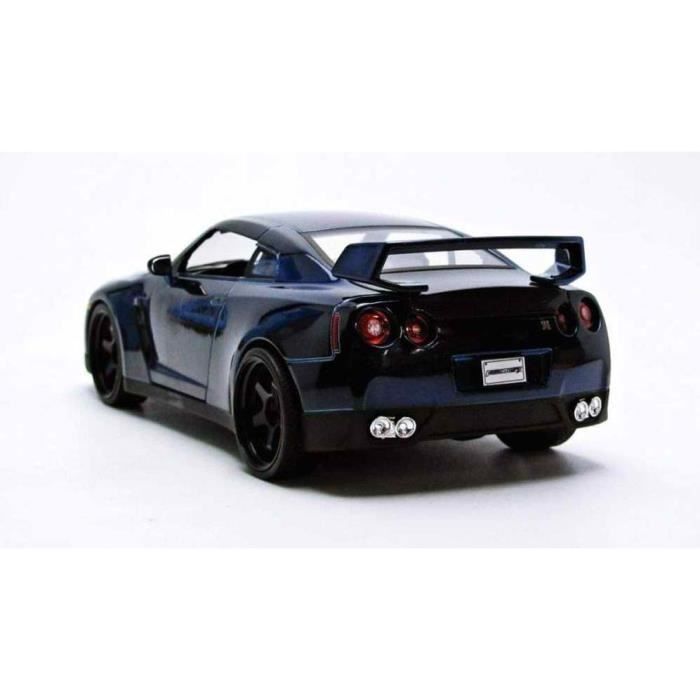 Nissan GT-R R35 Fast and Furious 7 Brian 2009 schaalmodel 1/24, met te openen deuren, motorkap en kofferbak.