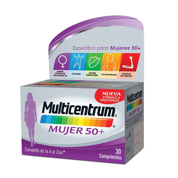 Multicenter for kvinder 50+