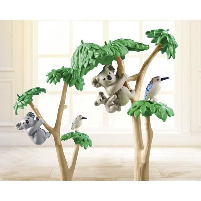 PLAYMOBIL 71624 Explorers with Australian Animals, Wiltopia, 50 pieces, Ages 4+