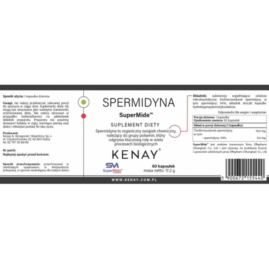 Kenay Spermidin Super Mide