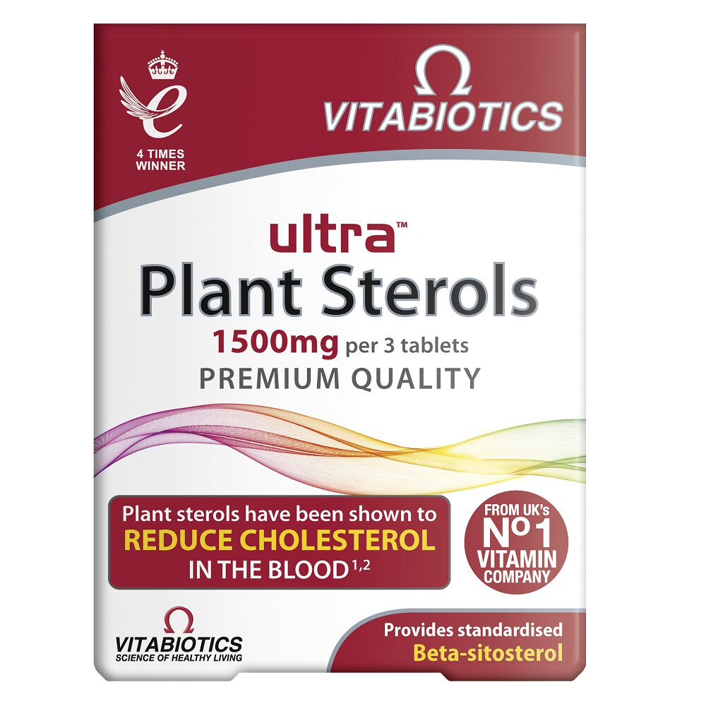 Vitabiotics Ultra Φυτικές Στερόλες