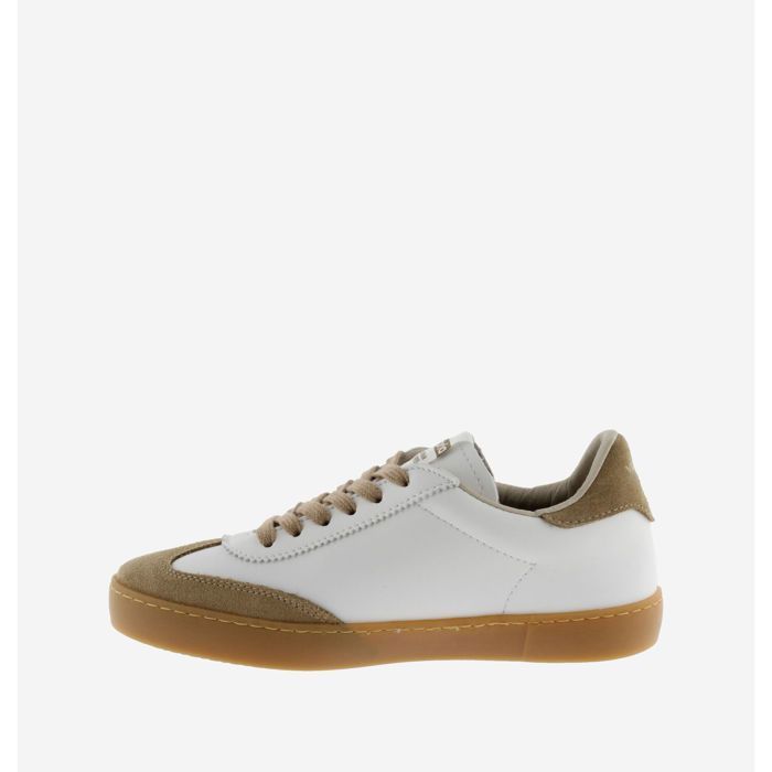 Zapatillas Victoria Berlin Ciclista con efecto piel y ante.