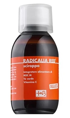 Radicalia Red voedingssupplement tegen vrije radicalen, siroop 150 ml