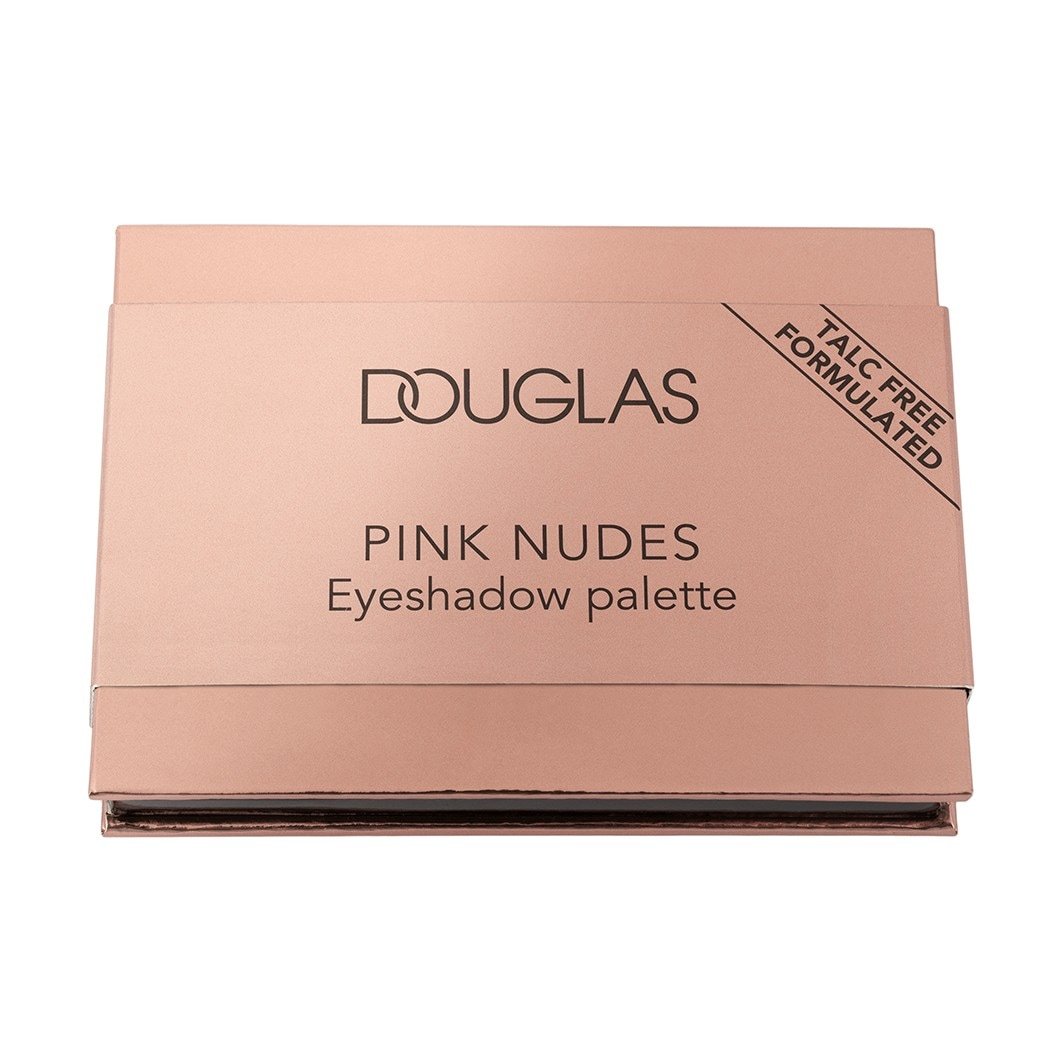 Douglas Collection paleta sjenila za oči „Pink Nudes“ – mini paleta sjenila za oči – 7,5 g