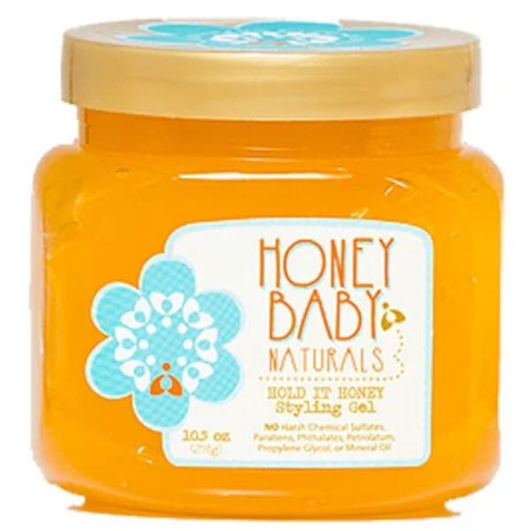 Gel de coafat cu miere Honey Baby Naturals Hold It