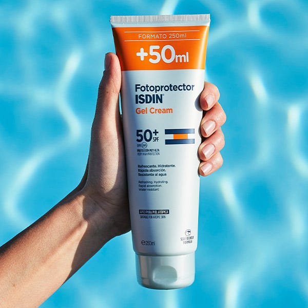Fotoprotector gelový krém SPF 50 | 250 ml