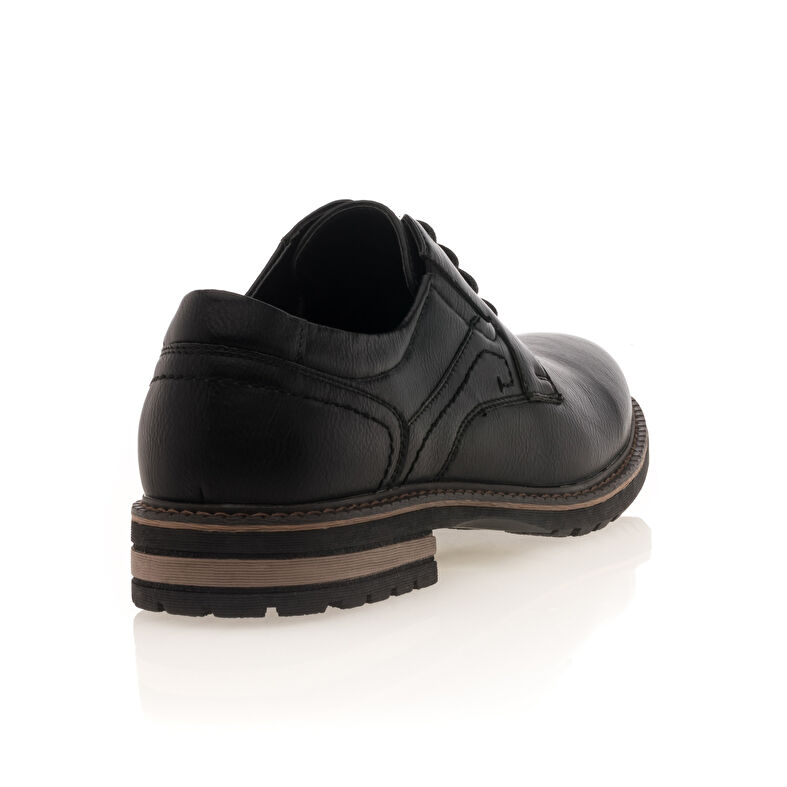 Zapatos de vestir negros para hombre