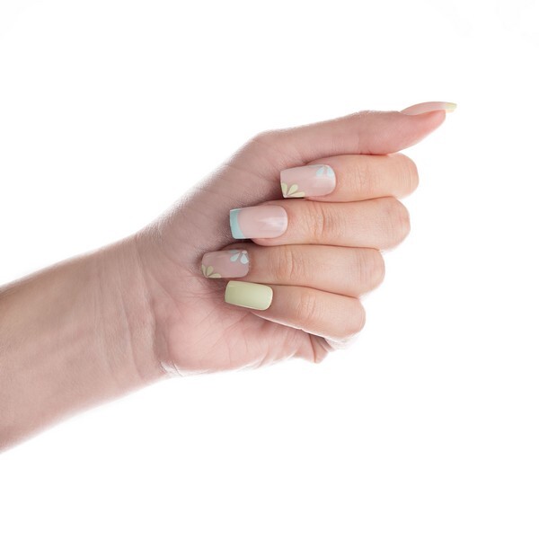 Invogue Groovy Baby Nails Négyzet alakú Körmök (24 db)
