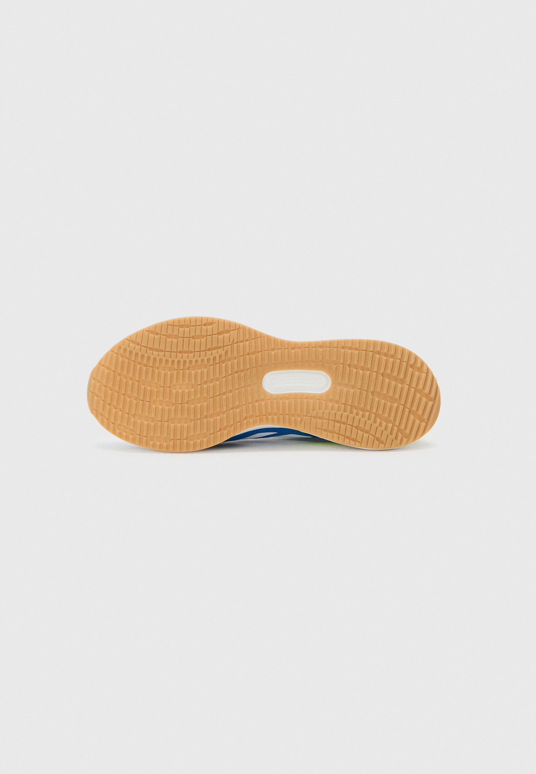 adidas Performance RUNFALCON - Chaussures de running sur route - bleu roi/blanc/citron clair