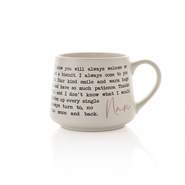 Tazza in gres Moments - Nan