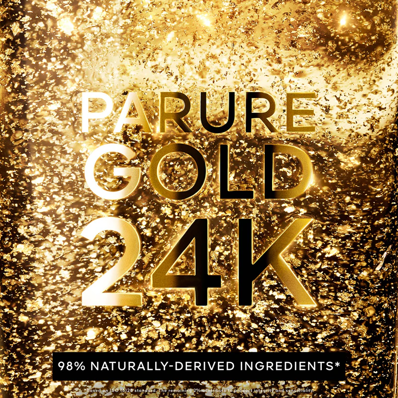 GUERLAIN Parure Gold 24K base de maquiagem iluminadora com ouro 24 quilates
