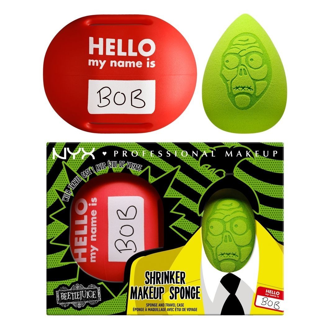 NYX Professional Makeup spužvica za šminkanje Beetlejuice Shrinker spužvica za šminkanje - 1 komad
