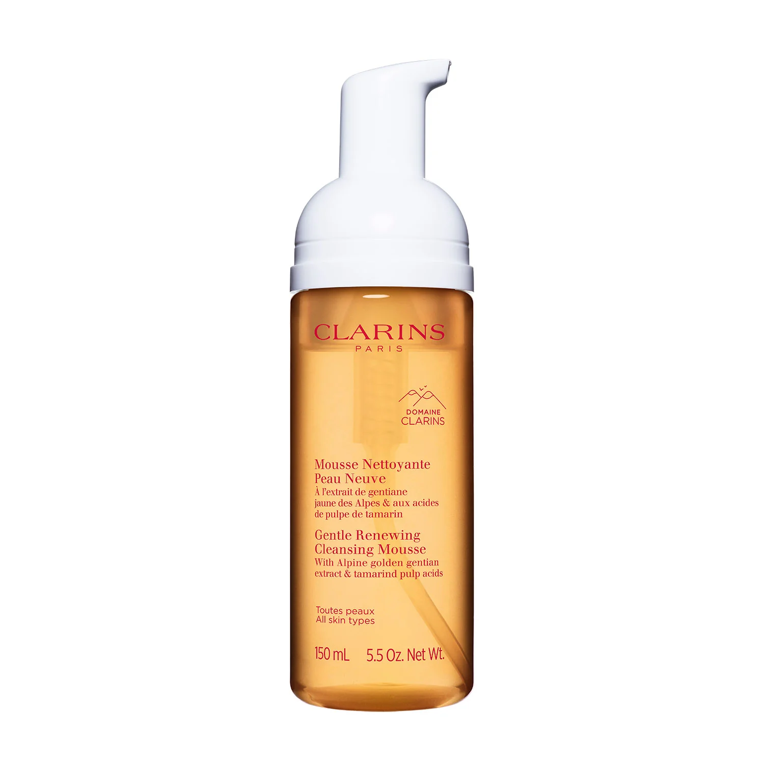 Detergenza Mousse Nettoyante Peau Neuve - Mousse detergente viso