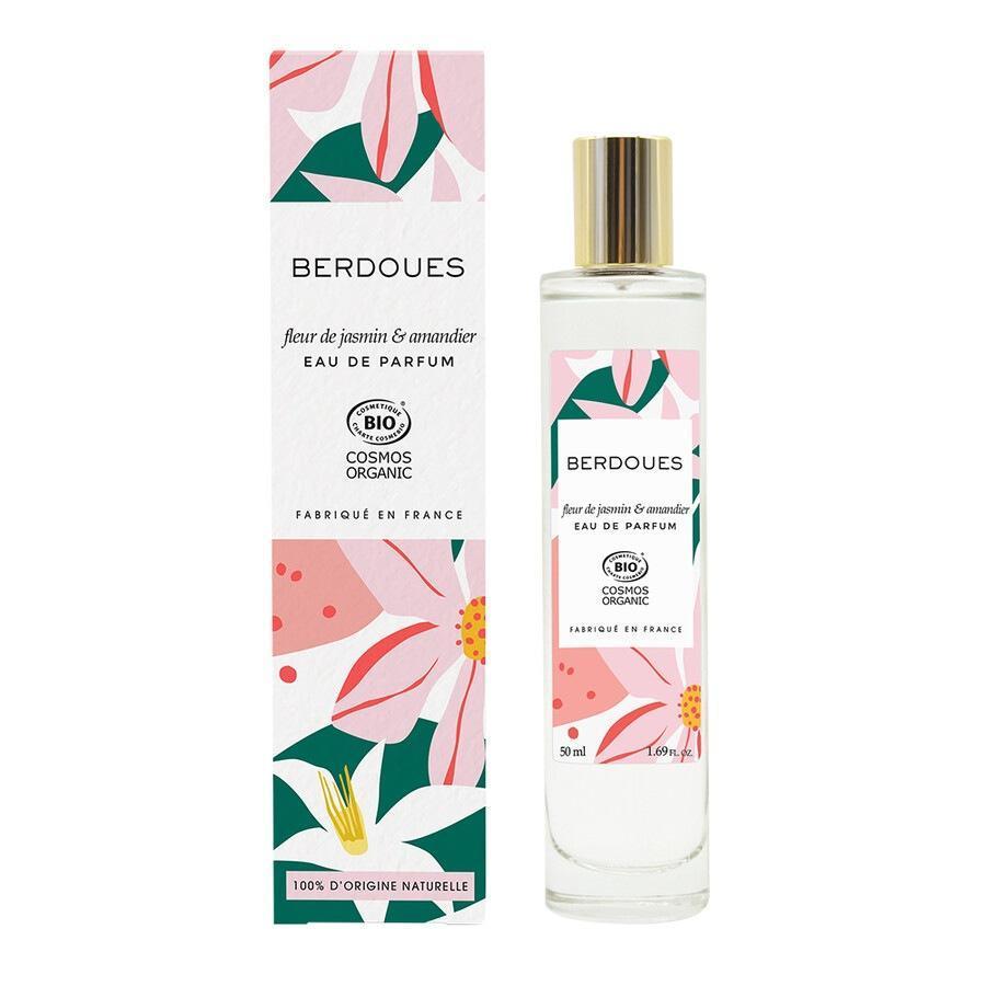 Berdoues parfémovaná voda Fleur de Jasmine & Amandier EDP Bio – 50 ml