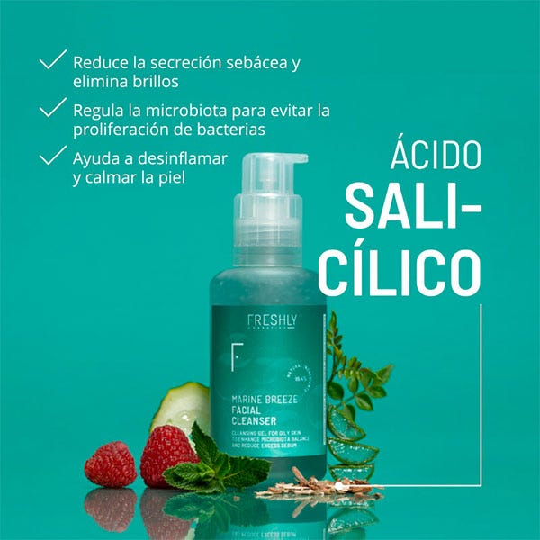 Καθαριστικό προσώπου Marine Breeze | 100ml