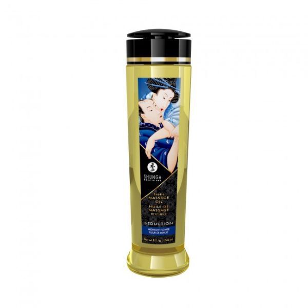 Huile de massage érotique Shunga