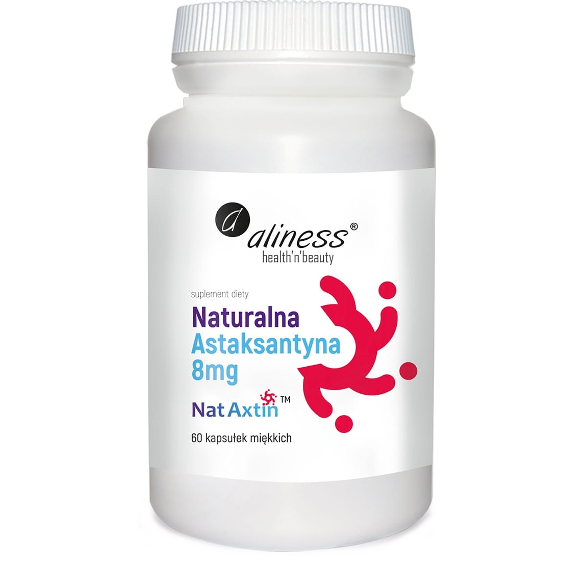 Aliness Natürliches Astaxanthin