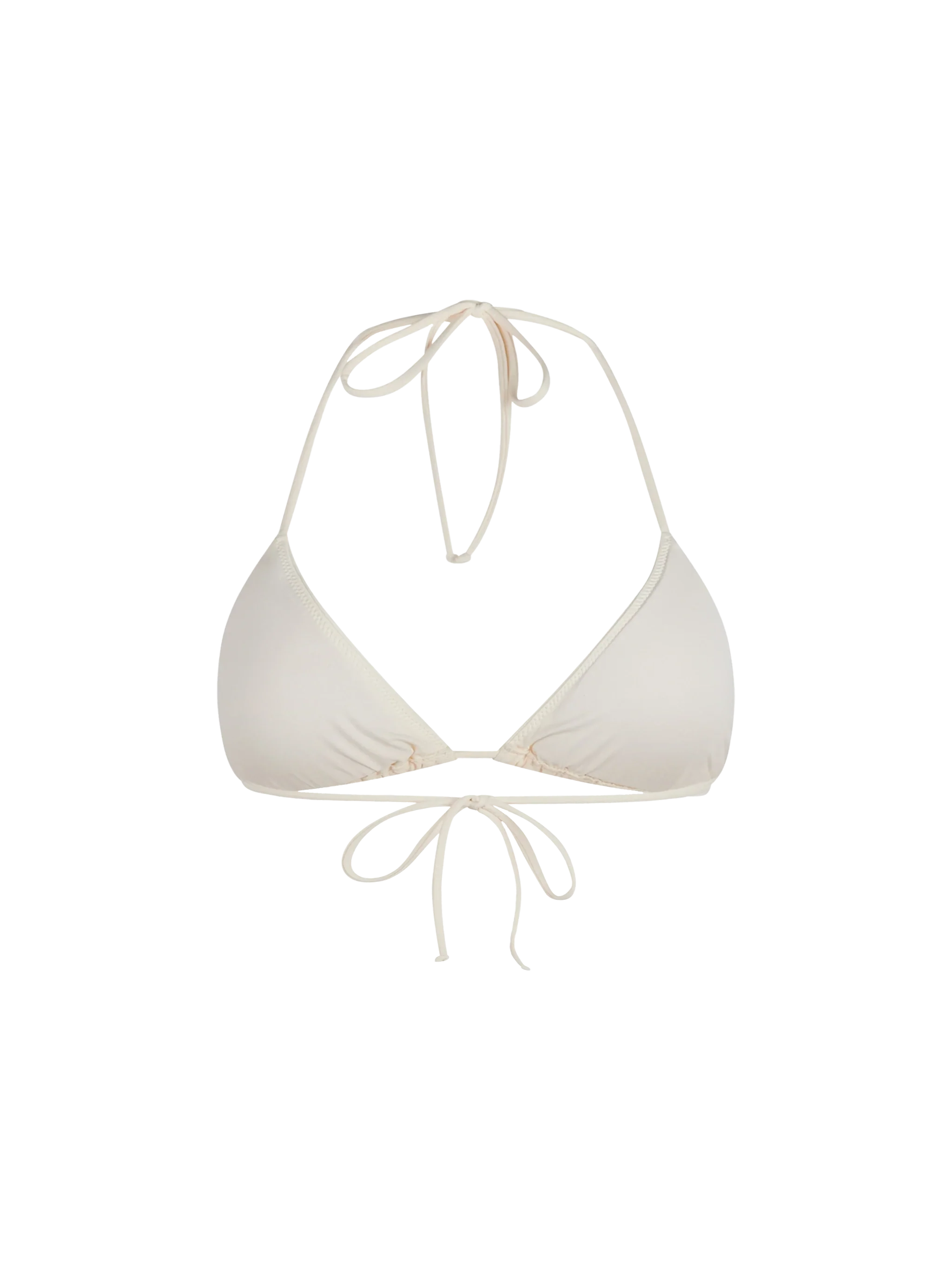Traje de baño Leah con top triangular para mujer