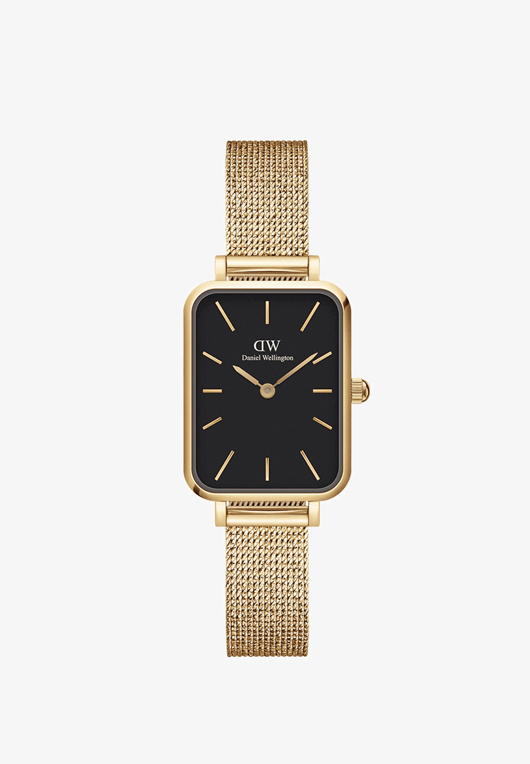 Daniel Wellington QUADRO PRESSED - Horloge - goudkleurig