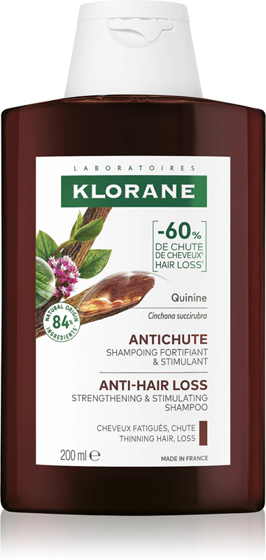 Shampoo Antiqueda de Cabelo com Quinina Klorane