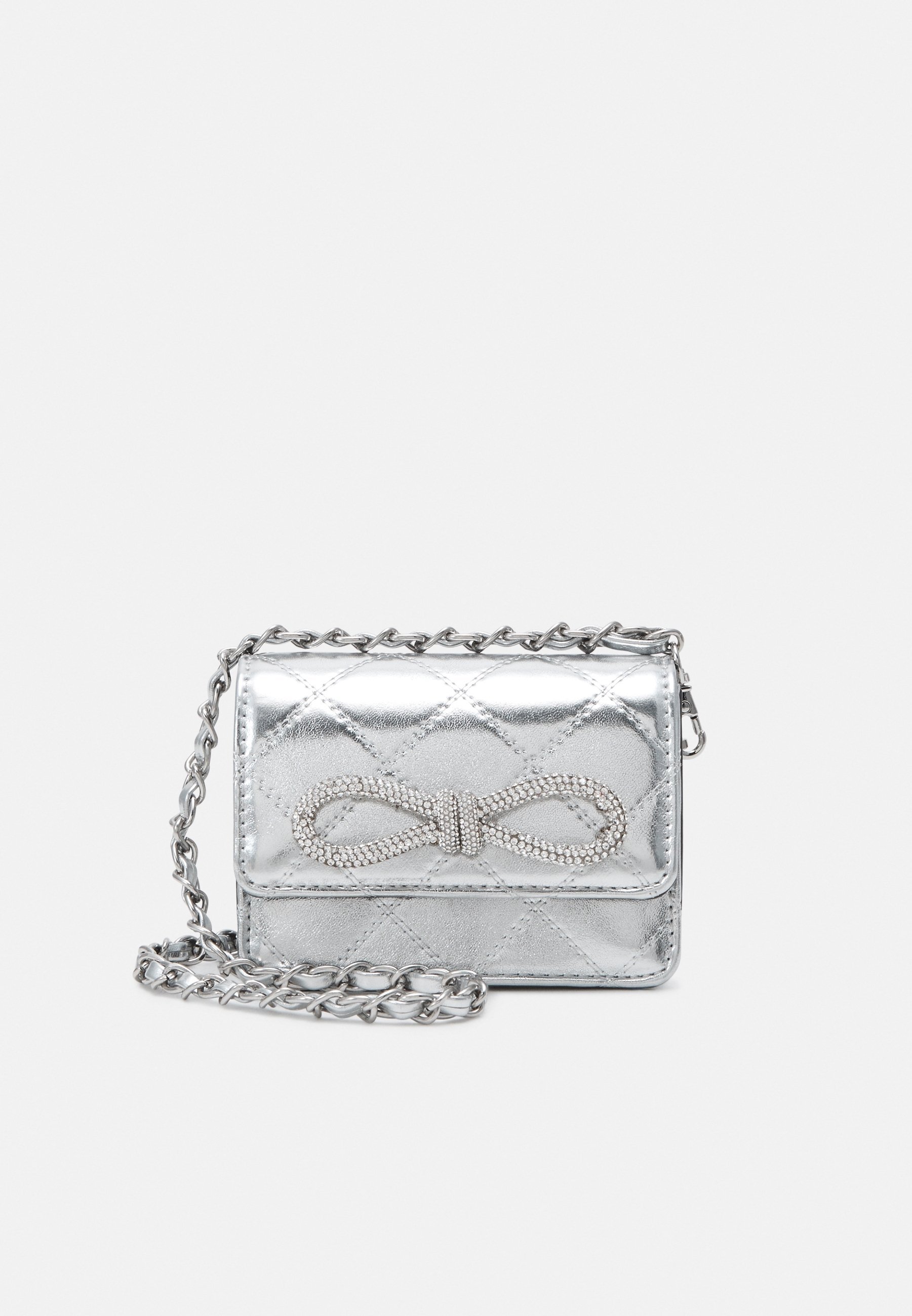 Borsa a tracolla ALDO - color argento