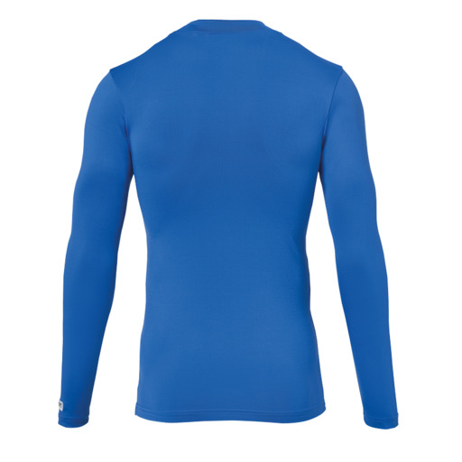  T-shirt technique Uhlsport à manches longues, bleu azur, Uhlsport