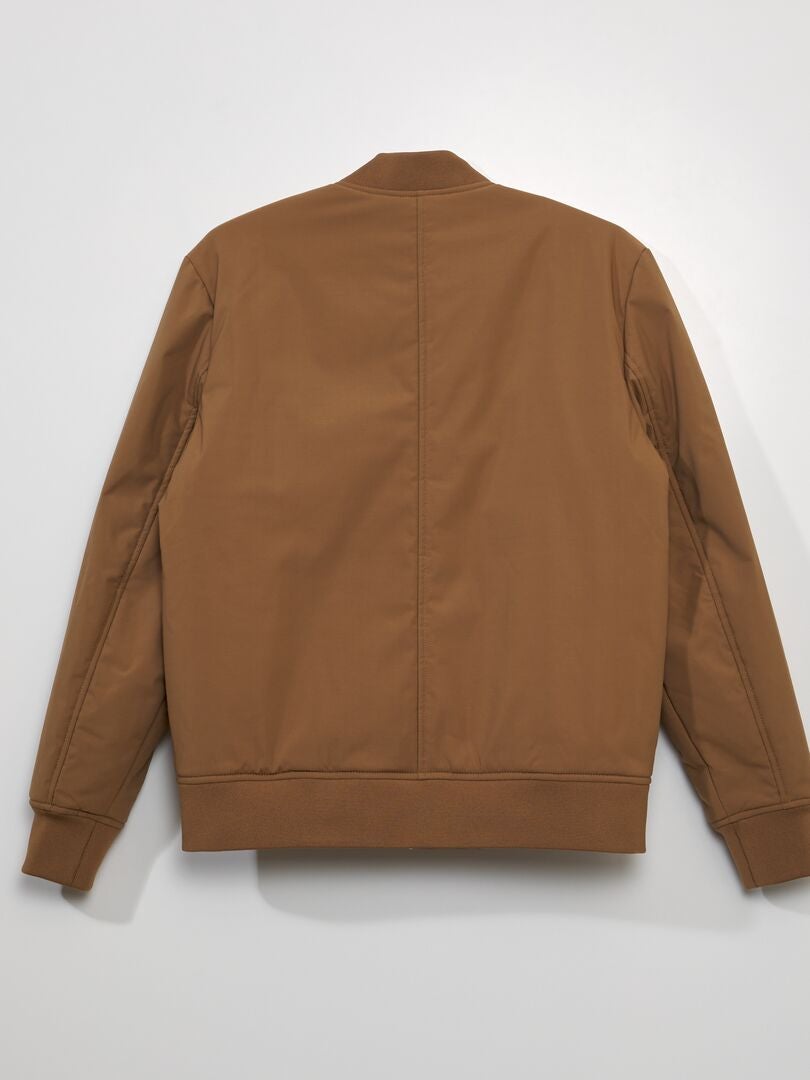 Jaqueta Bomber - BEGE