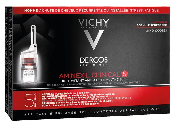 Dercos Aminexil Men Single Dose Šampón proti vypadávaniu vlasov z lekárne