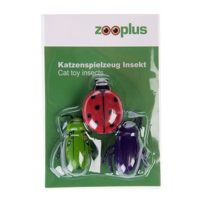 Insekten-Katzenspielzeug