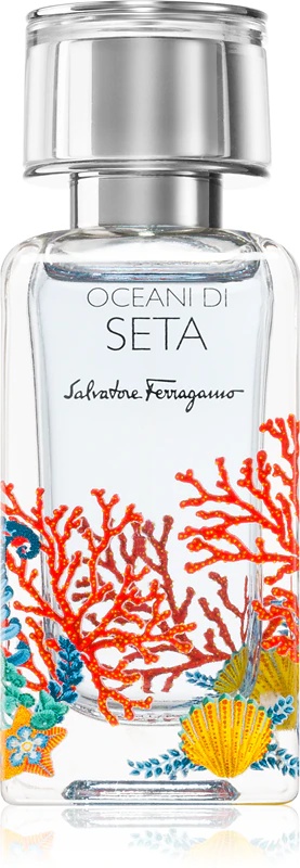 Ferragamo Di Seta Oceani di Seta uniseks parfumska voda